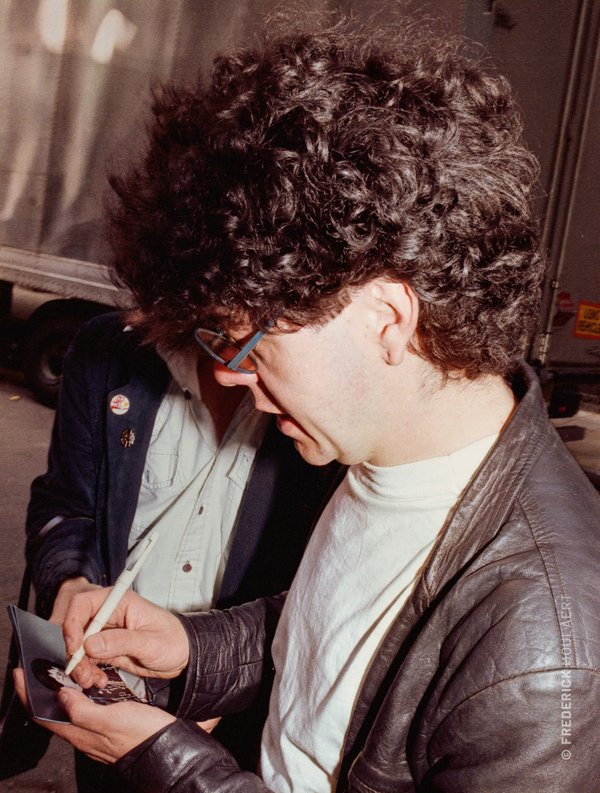 Lol Tolhurst - The Cure - Brussels, June 1982