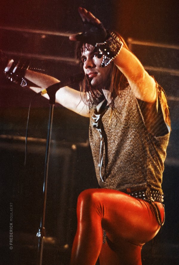 Bruce Dickinson - World Piece Tour 1983