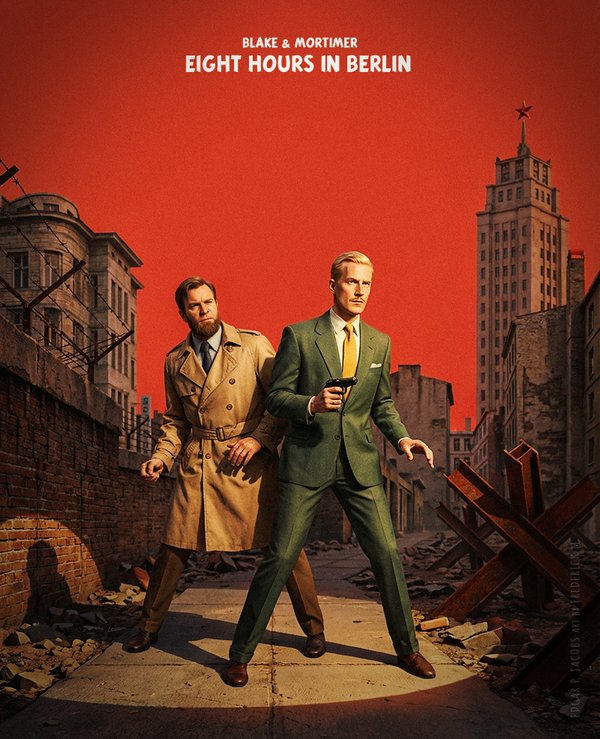 Blake & Mortimer - EIGHT HOURS IN BERLIN