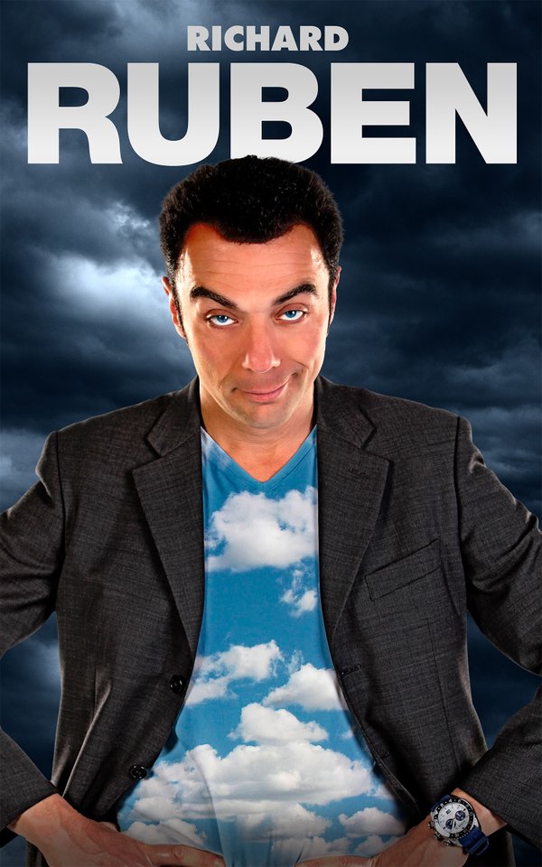 Richard Ruben (for a one-man show poster)