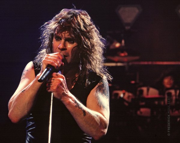 Ozzy Osbourne - No Rest For The Wicked Tour 1989