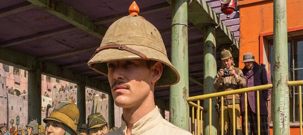 Major Grubert aka Fatal Major - Hommage to Mœbius