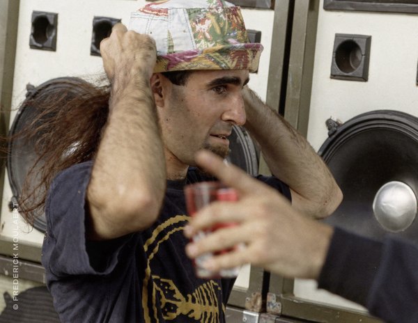 Scott Ian of Anthrax - State Of Euphoria - 1988
