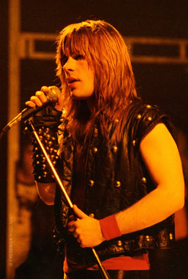 Bruce Dickinson - The Beast On The Road, Brussels 1982 