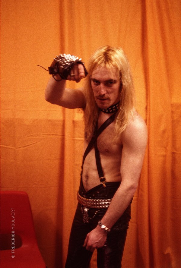 Jeff Mantas aftershow - 7th Gates Of Hell - Feb 1984