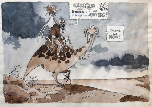 "We're not here to joke around"