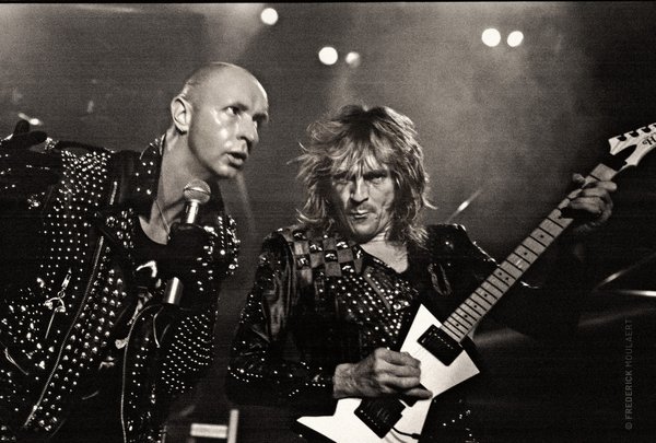 Judas Priest - Rob Halford & Glenn Tipton - Painkiller Tour 1991