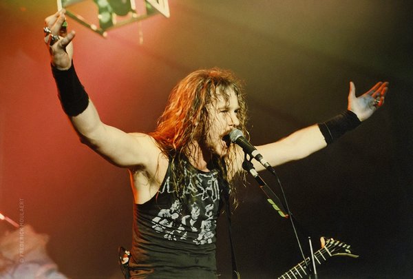 James Hetfield - Metallica - Damaged Justice Tour 1988