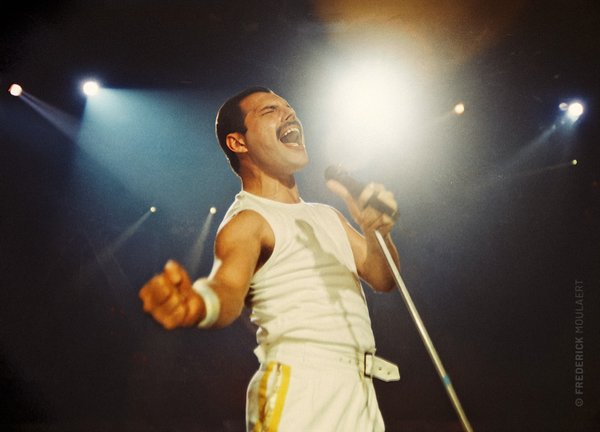 Freddie Mercury - Magic Tour - Brussels 1986