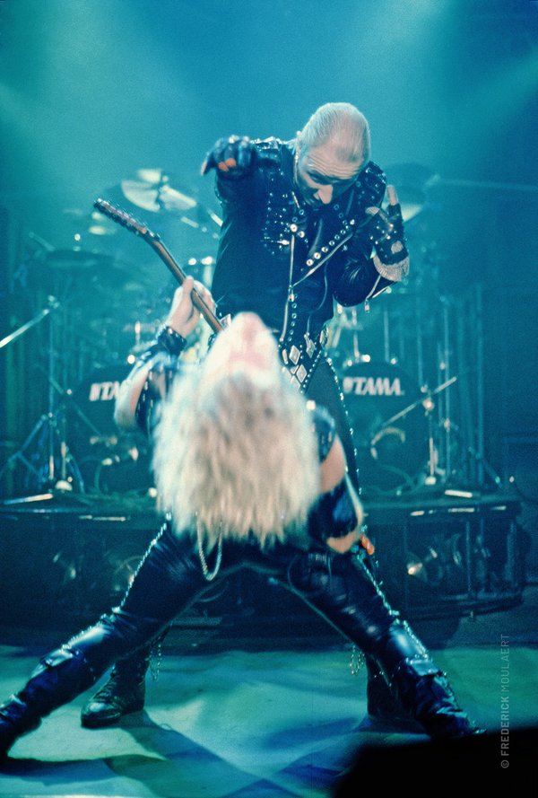 Rob Halford & KK Downing - Judas Priest - Mercenaries of Metal Tour 1988