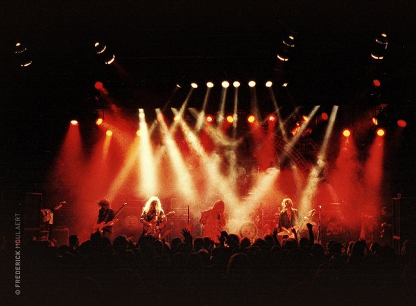 Helloween Live - The Time Of the Oath Tour in 1996 in Belgium