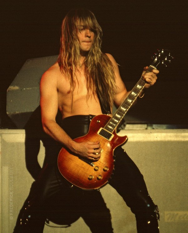 Zakk Wylde - No Rest For The Wicked Tour 1989