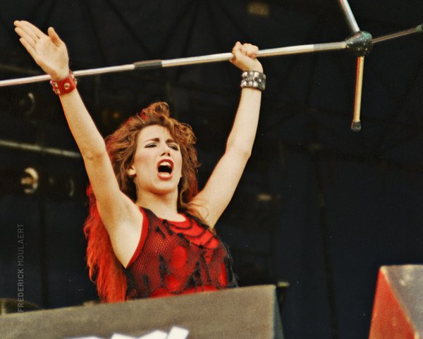 Lee Aaron (CAN) Heavy Sound Festival 1985 (B)