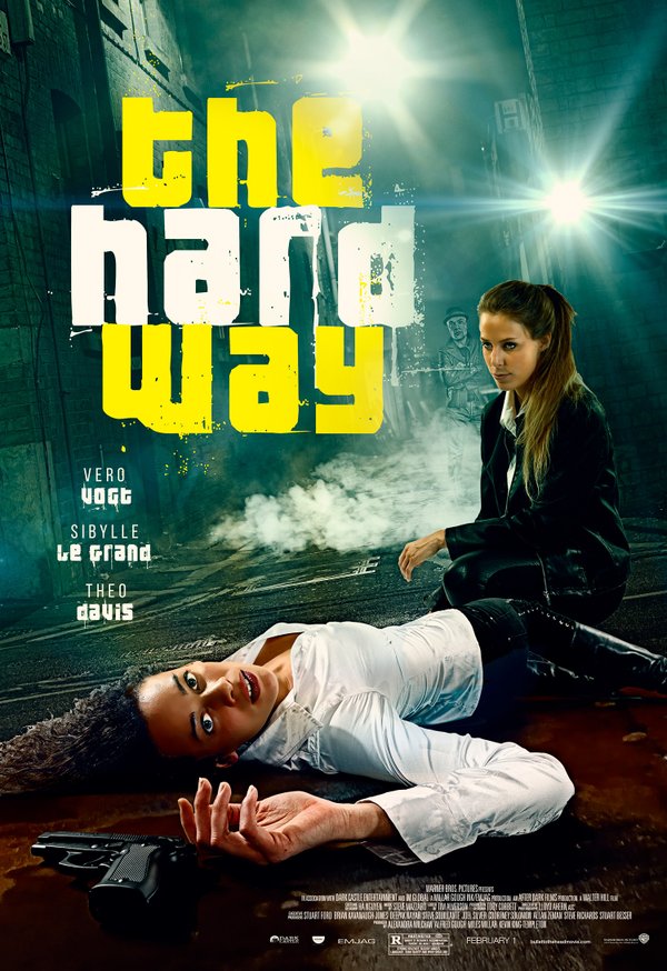 Fake Movie Poster - Veronique, Cibylle