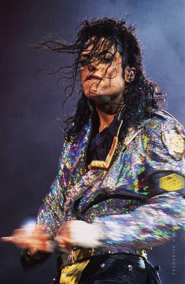Michael Jackson - Dangerous World Tour - 1992
