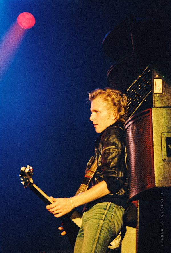 Michael Schenker on stage - Reading Festival - Aug. 1982