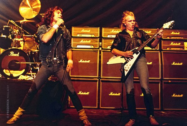 Gary Barden & Michael Schenker - Built to Destroy Tour - 1983