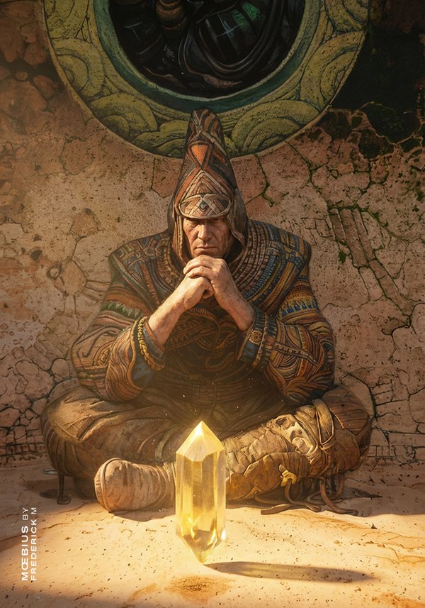 Arzach III - Hommage to Mœbius