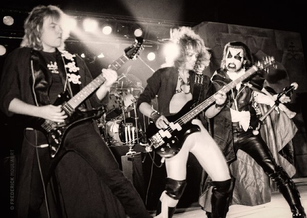 Denner/Hansen/Petersen - King Diamond - Fatal Portrait Tour 1986