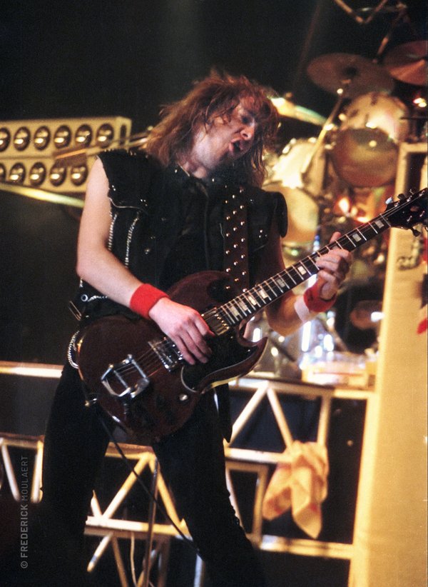 Adrian Smith - World Piece Tour 1983