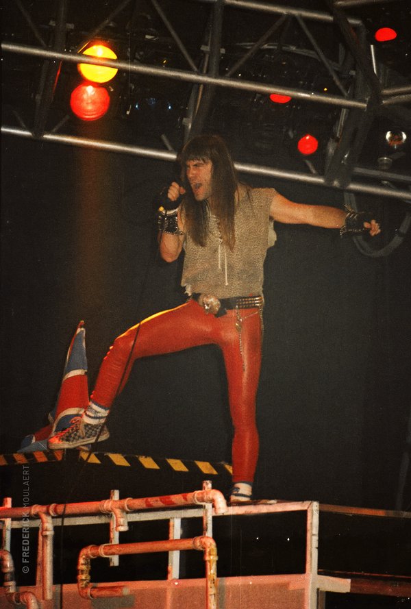 Bruce Dickinson - World Piece Tour 1983