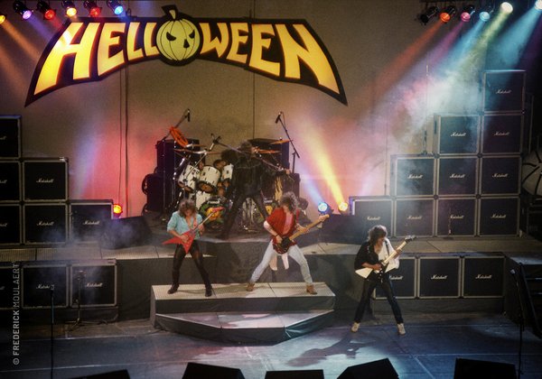 Helloween Seven Keys Tour - Hammersmith Odeon - May 1987