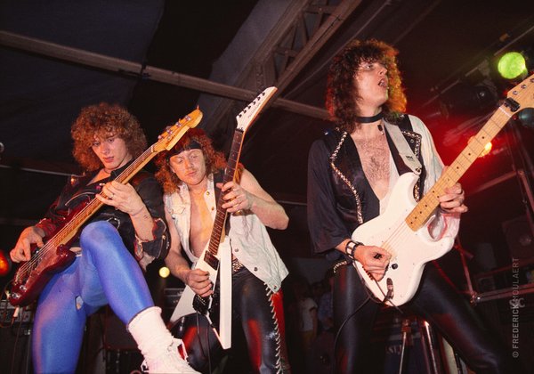 Markus, Kai & Michael - Helloween - Walls Of Jericho Tour 1986