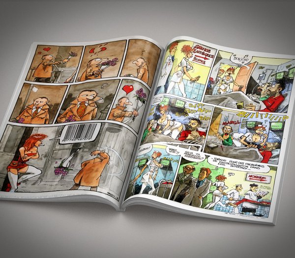 Comics Publications - Rue du Sourire (1987)