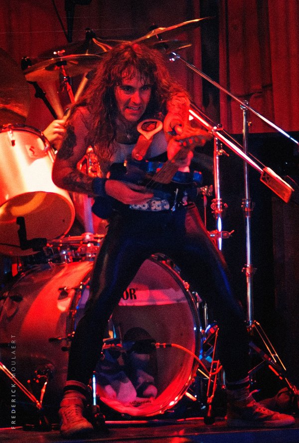 Steve Harris - World Slavery Tour 84
