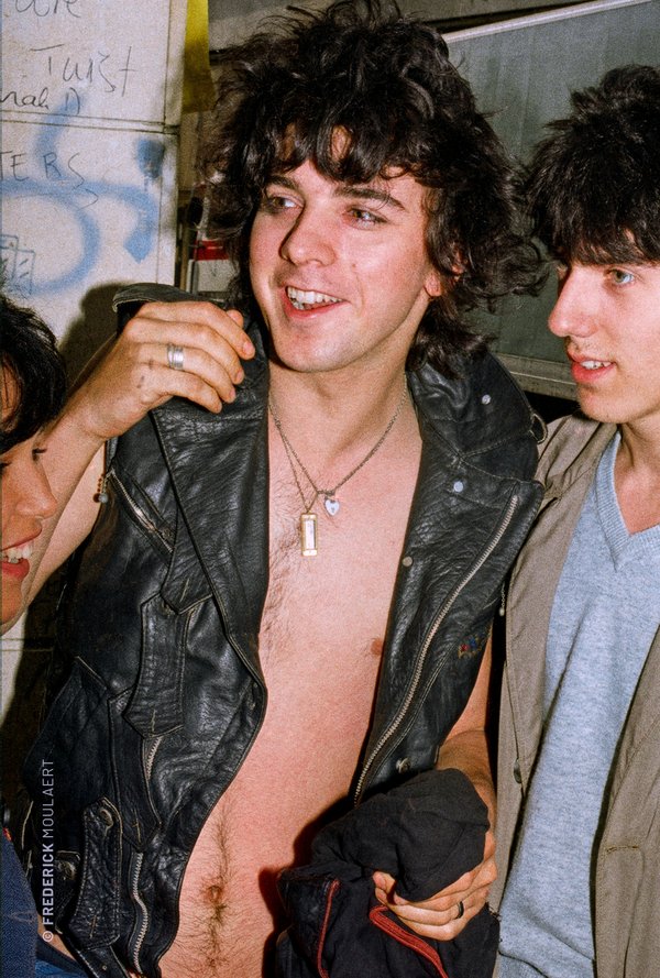 Simon Gallup - The Cure - Brussels, June 1982