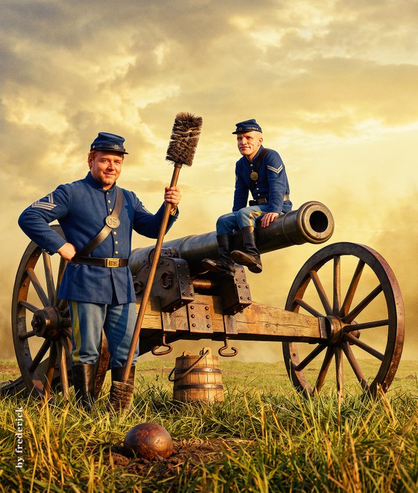 Russel Crowe as Sgt. Chesterfield & Woody Harrelson as Blutch