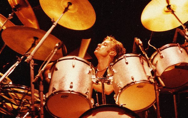 Roger Taylor in Brussels - December 1980