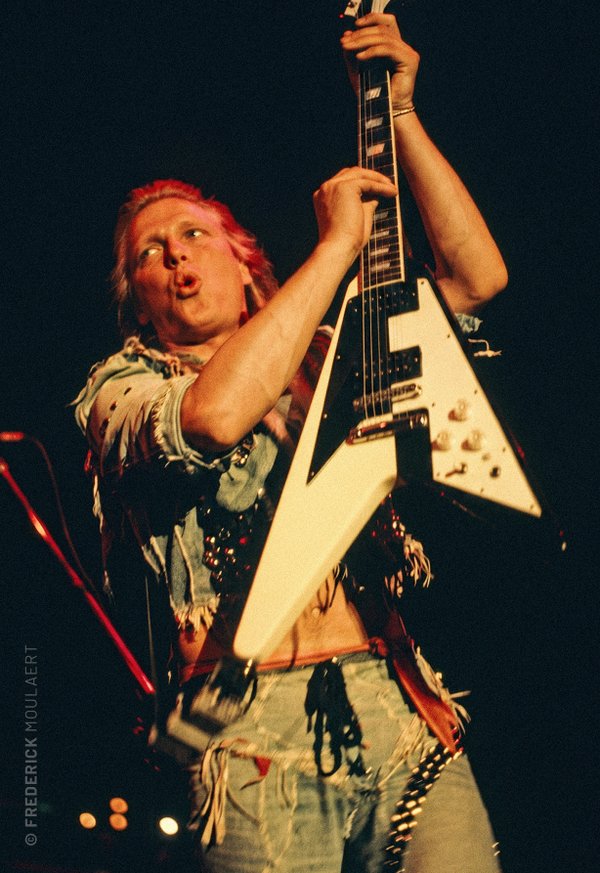 Michael Schenker Group - Perfect Timing Tour - 1988