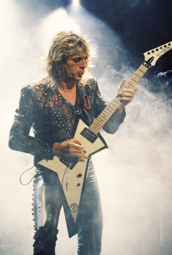 Judas Priest - Glenn Tipton - Painkiller Tour 1991