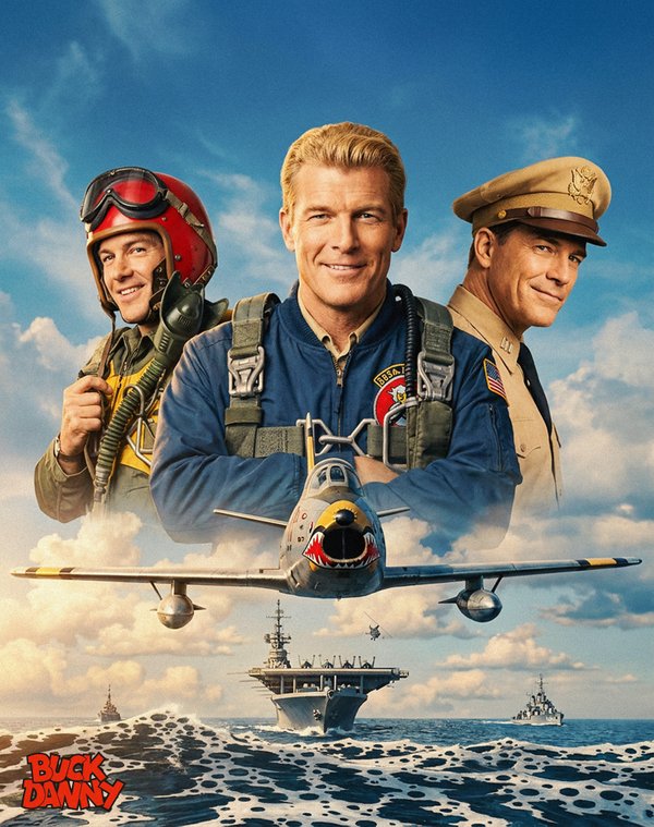Generic image for the adventures of Buck Danny Fighter Pilot