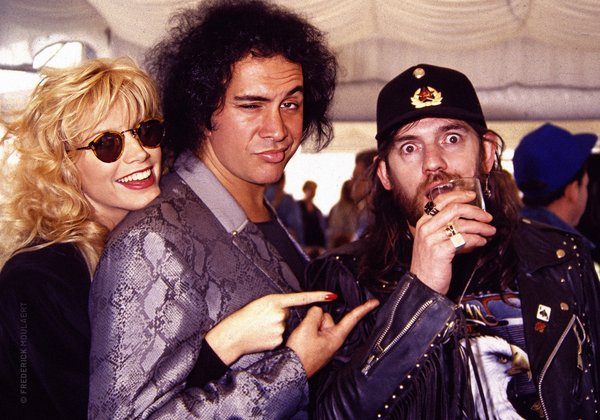 Gene Simmons & Lemmy - Monsters Of Rock - Donington 1988