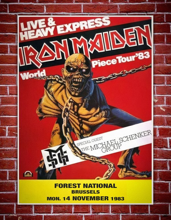 World Piece Tour 1983