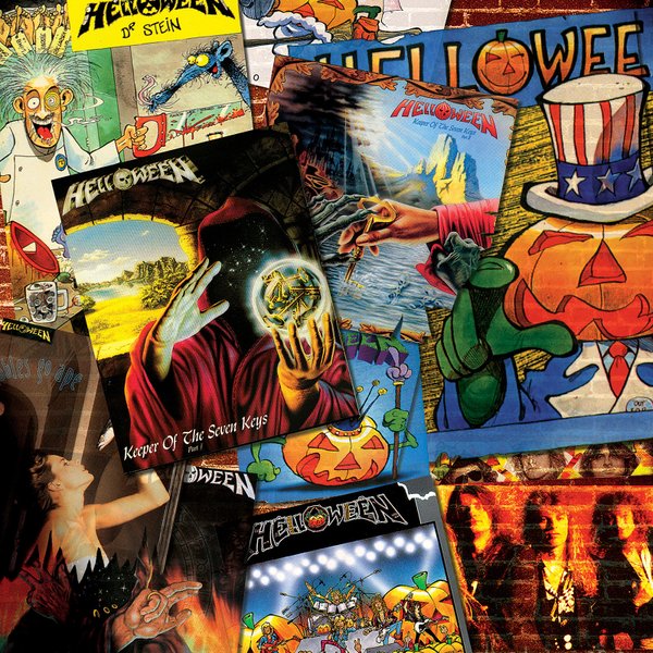 Helloween - Best Of Pumpkin Box - Back cover