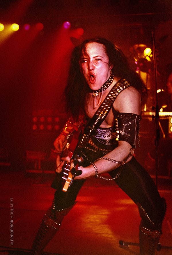 Cronos - 7 Dates Of Hell - Feb 1984 (Belgium)