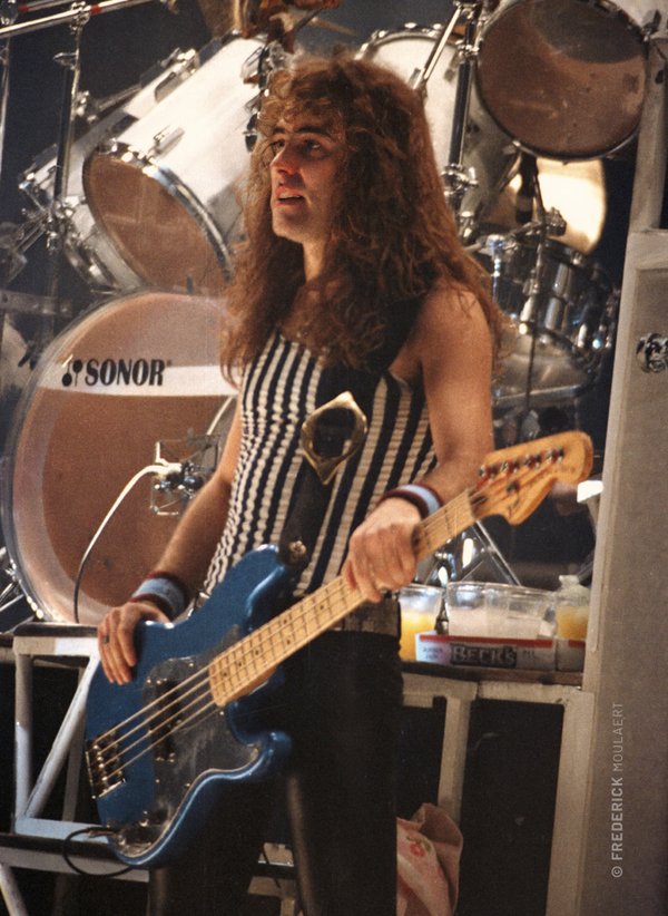 Steve Harris - World Piece Tour 1983