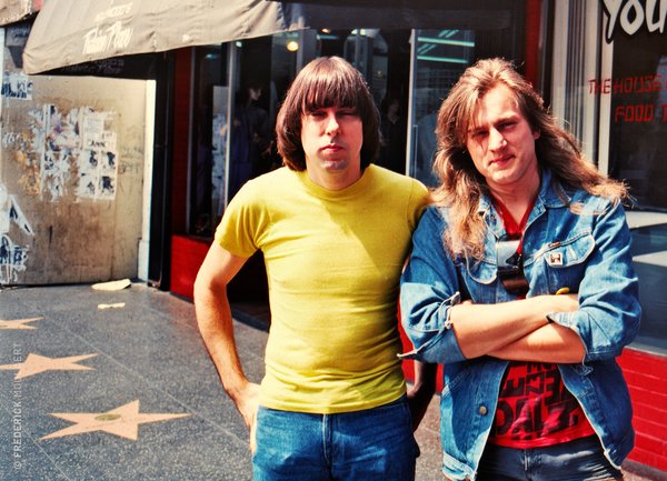 Meeting Johnny Ramone