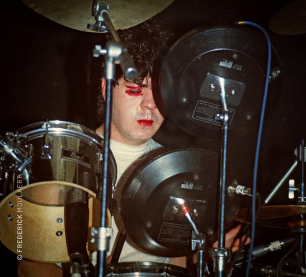 Lol Tolhurst - The Cure - June 1982