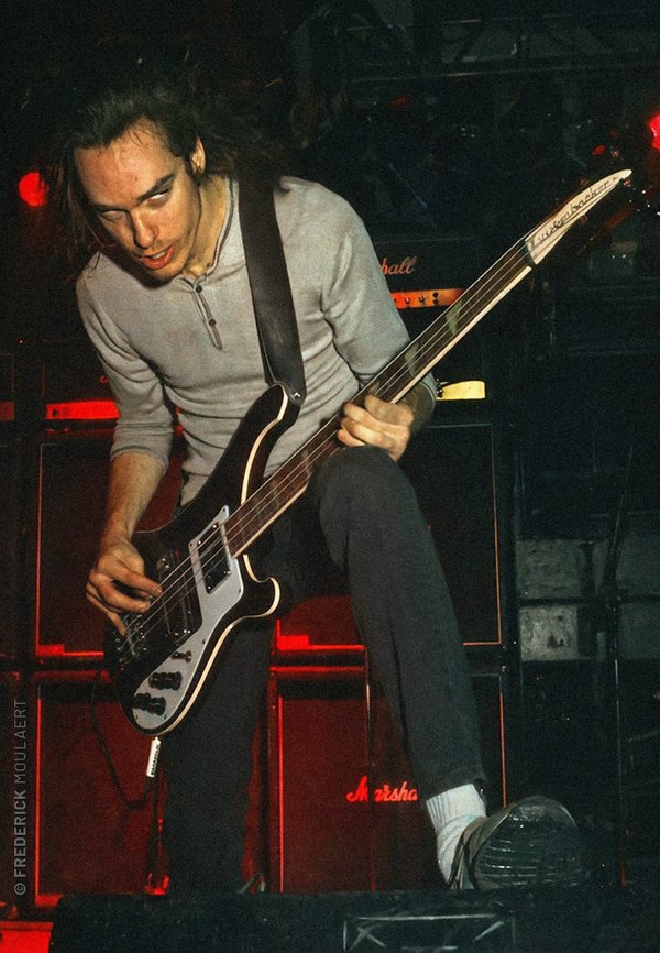 Cliff Burton opening for Venom (7 Dates Of Hell 1984)