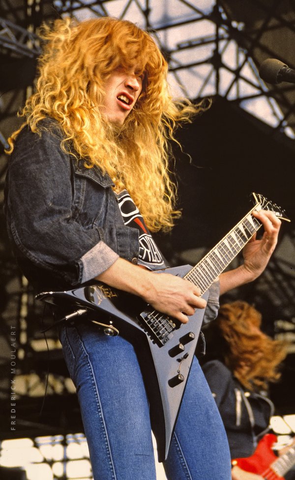 Dave Mustaine (Megadeth)