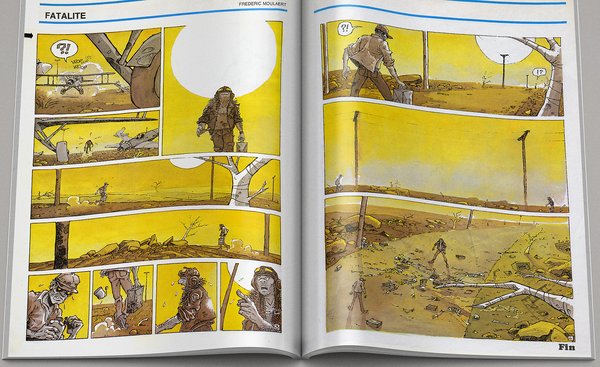 Publication in Tintin Magazine 2/2 (1987)