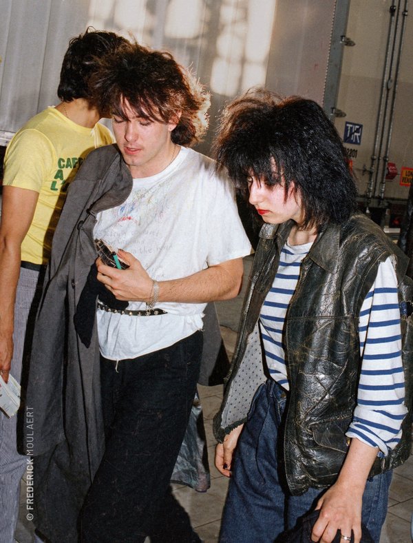 Robert Smith - The Cure - Brussels, June 1982
