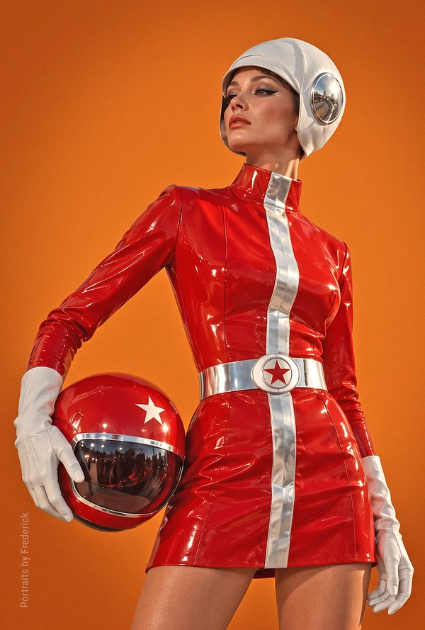 Retro Future Action Women