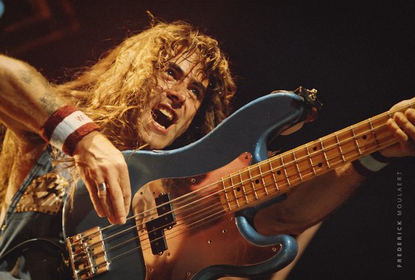 Steve Harris - Seventh Tour of a Seventh Tour 1988