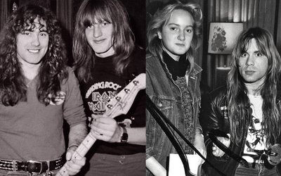 Quality time with Iron Maiden