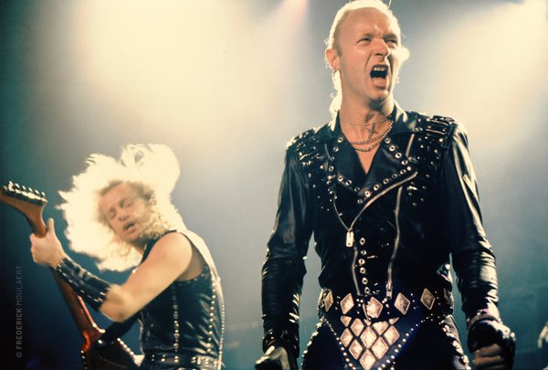 KK Downing & Rob Halford - Judas Priest - Mercenaries of Metal Tour 1988